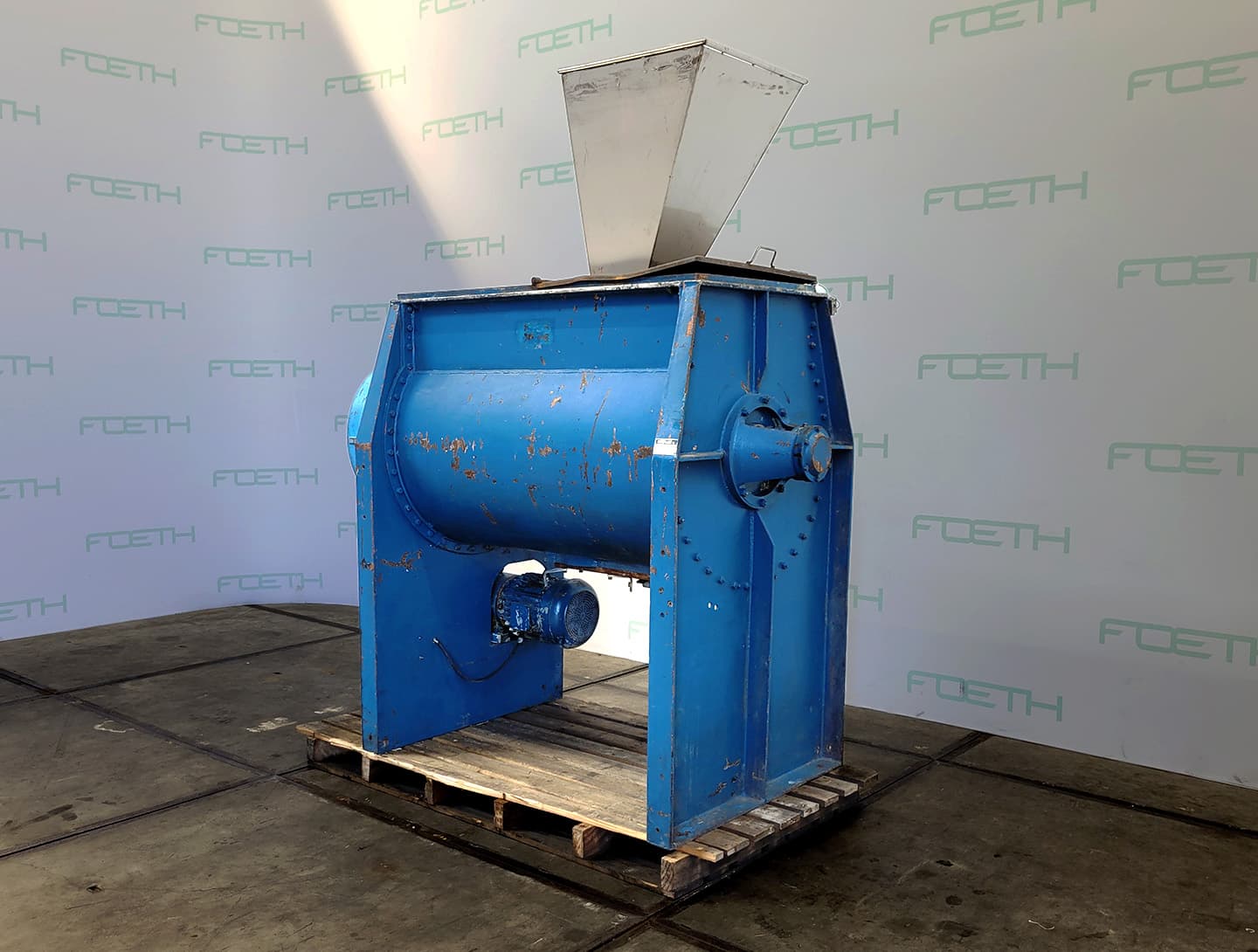 Interplast MEX, 750 Ltr. - Ленточный блендер - image 4