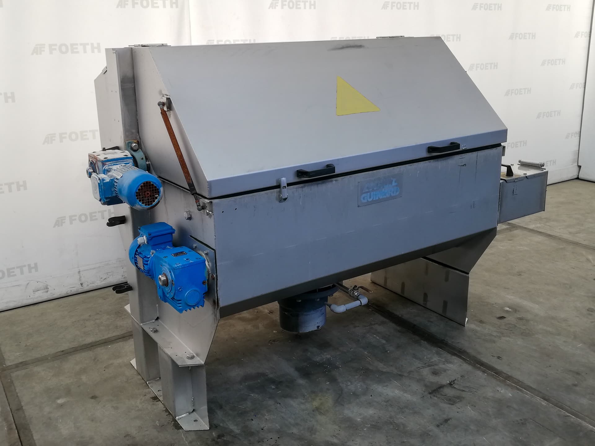 Andritz Girapac GPV2 1500 T3 - Ротационное сито - image 2
