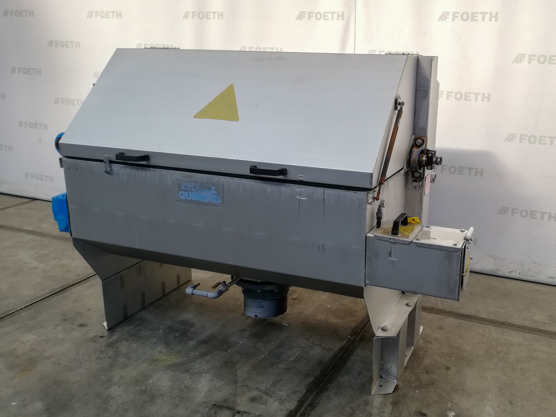 Andritz Girapac GPV2 1500 T3 - Ротационное сито - image 3