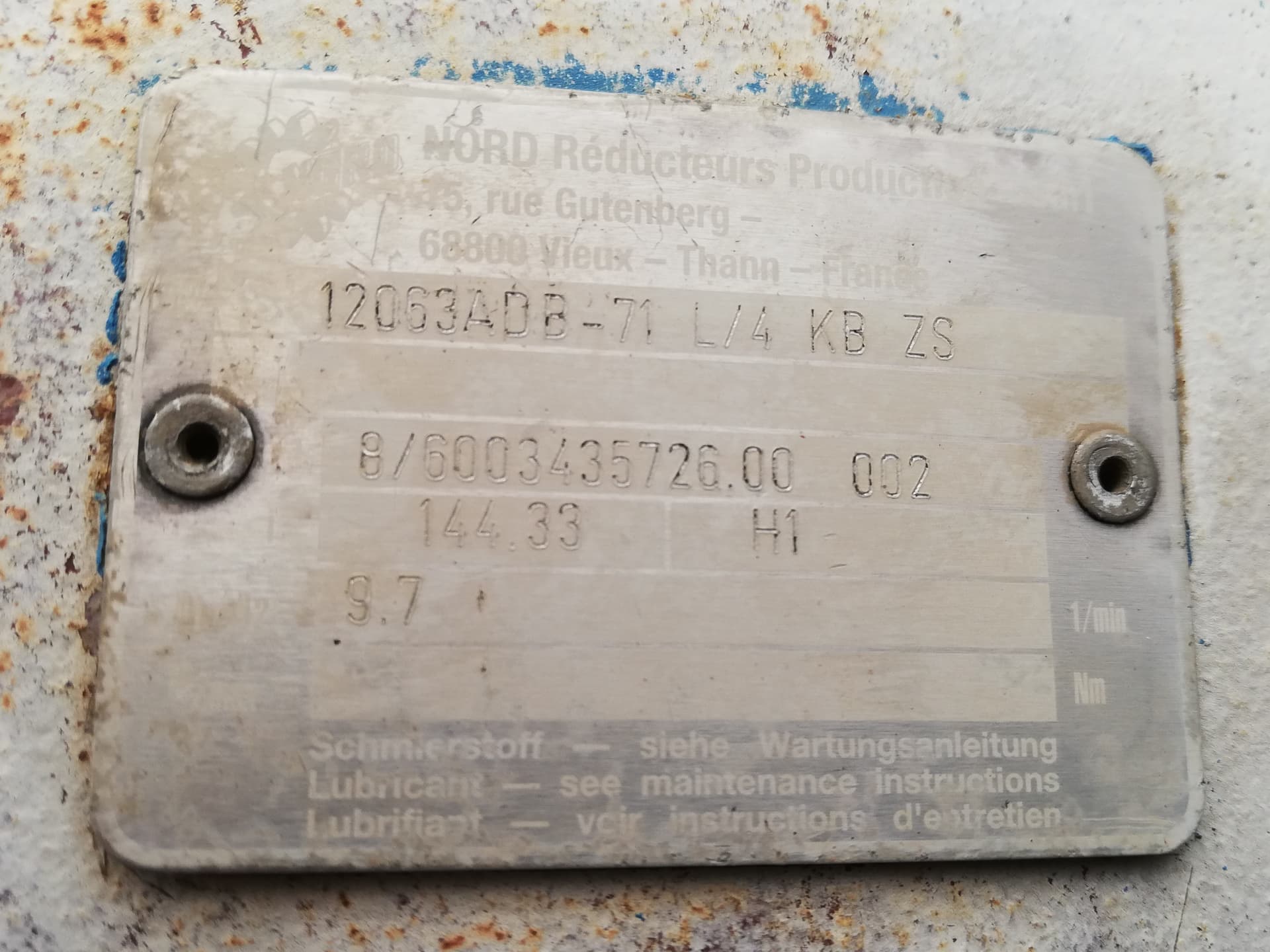 Andritz Girapac GPV2 1500 T3 - Ротационное сито - image 8