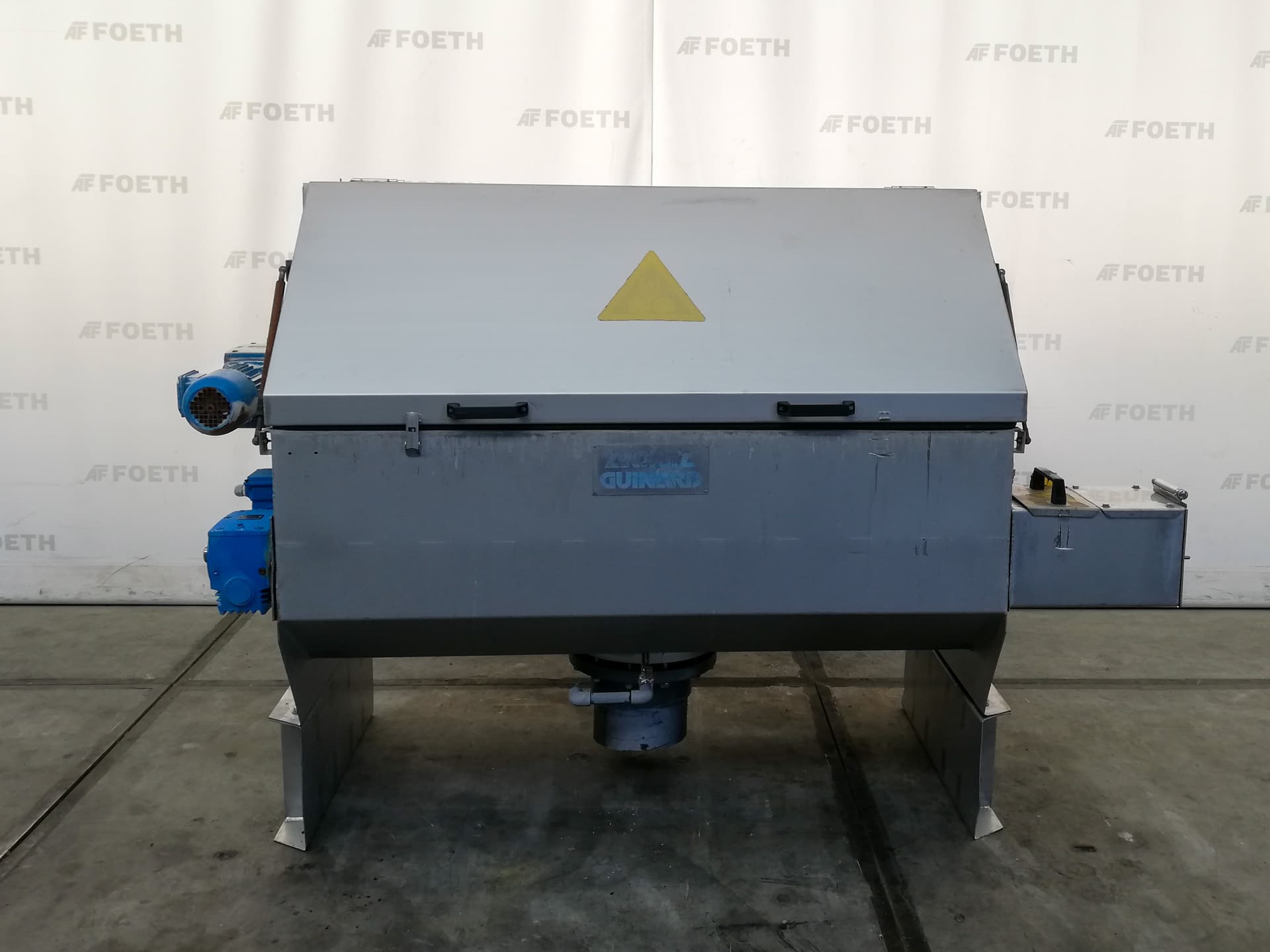 Andritz Girapac GPV2 1500 T3 - Ротационное сито - image 1
