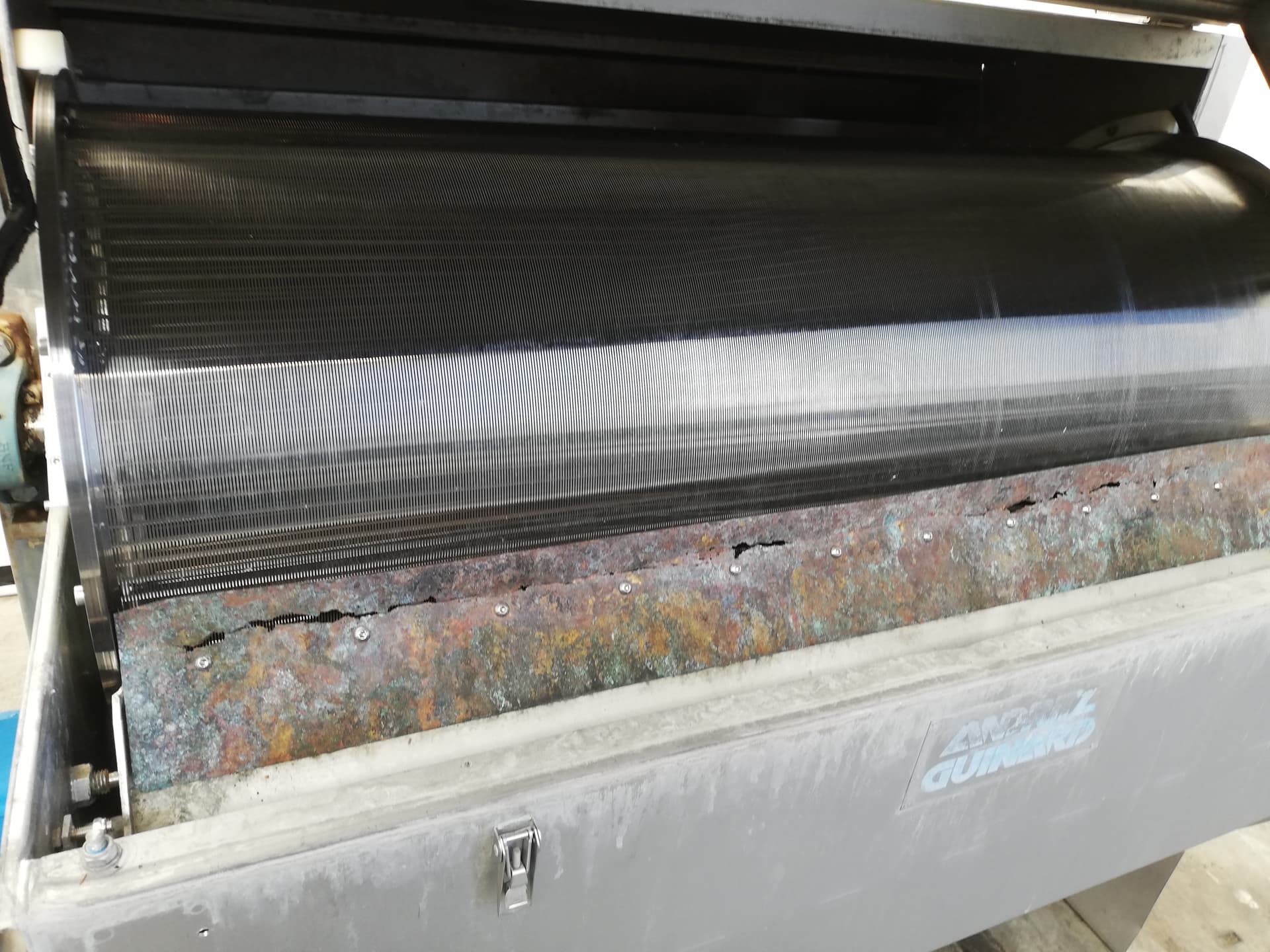 Andritz Girapac GPV2 1500 T3 - Ротационное сито - image 9