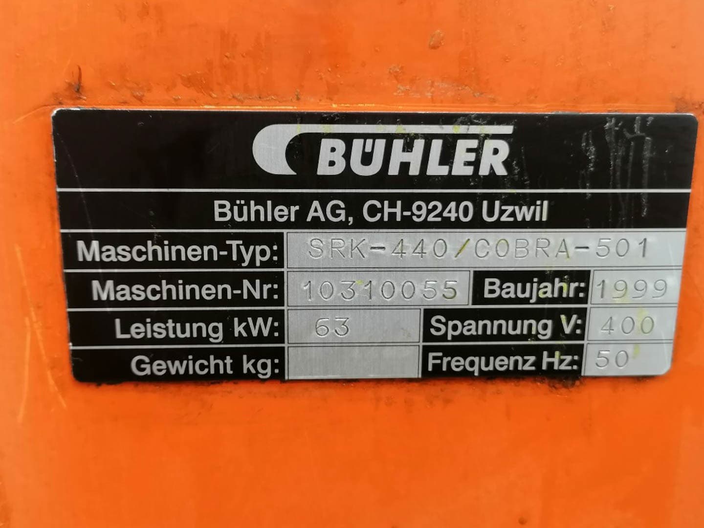 Bühler Cobra 501/SRK-440 - Песочная мельница - image 5