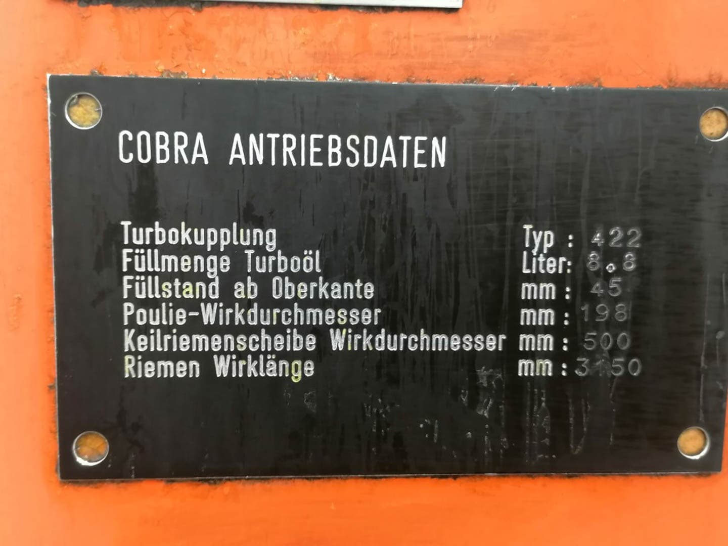 Bühler Cobra 501/SRK-440 - Песочная мельница - image 6