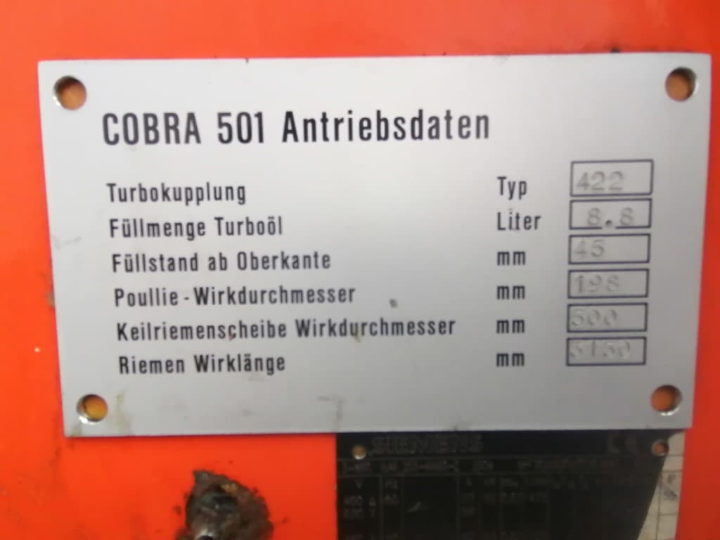 Bühler Cobra 501/SRK-440 - Песочная мельница - image 13