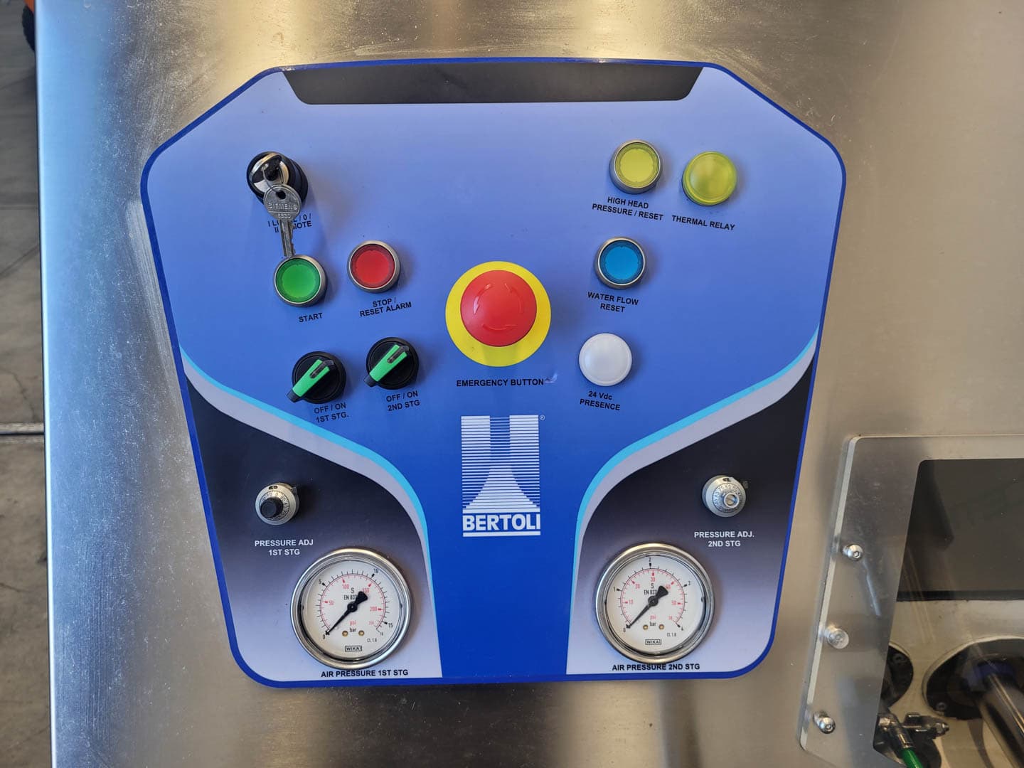 Bertoli 150NLB HA "250bar" - Поршневой гомогенизатор - image 7