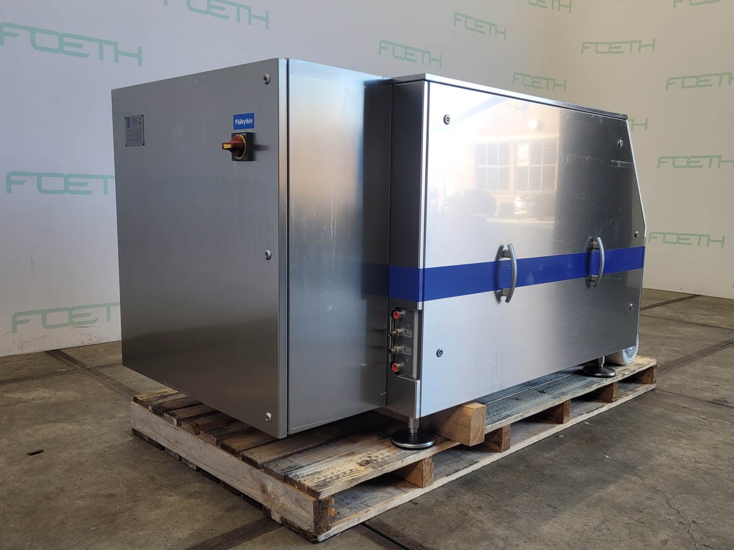 Bertoli 150NLB HA "250bar" - Поршневой гомогенизатор - image 4