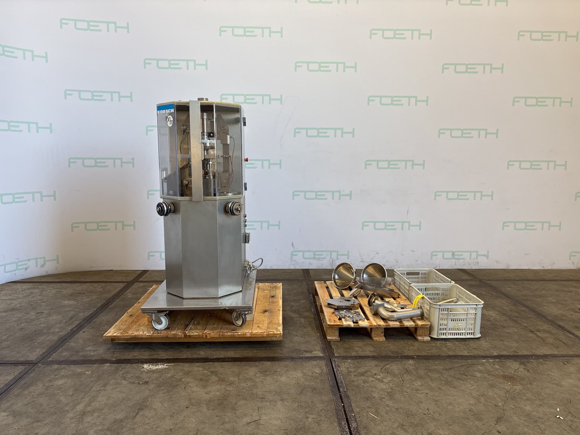 Korsch Pressen XL100 - Ротационный таблеточный пресс - image 2