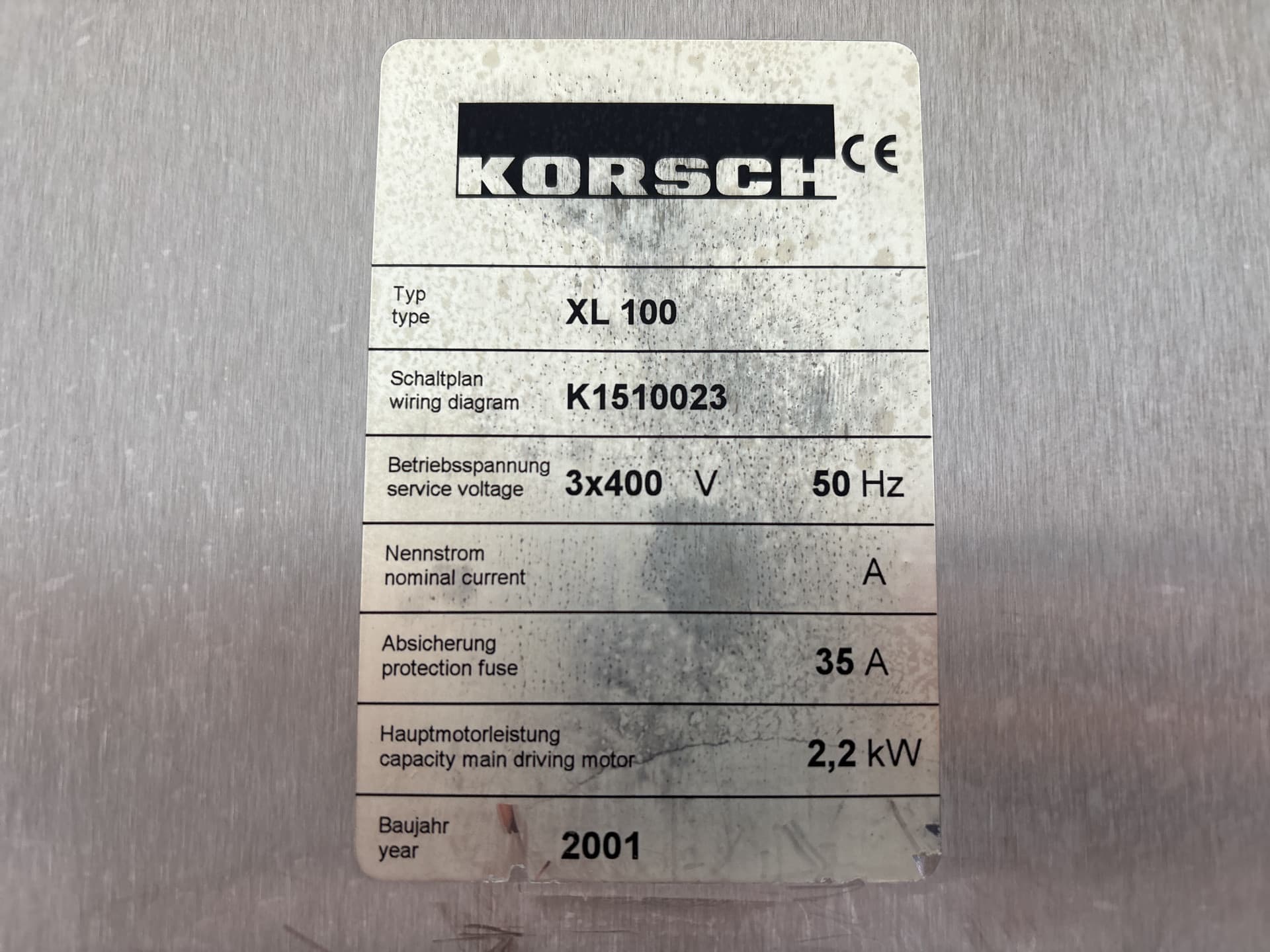 Korsch Pressen XL100 - Ротационный таблеточный пресс - image 4