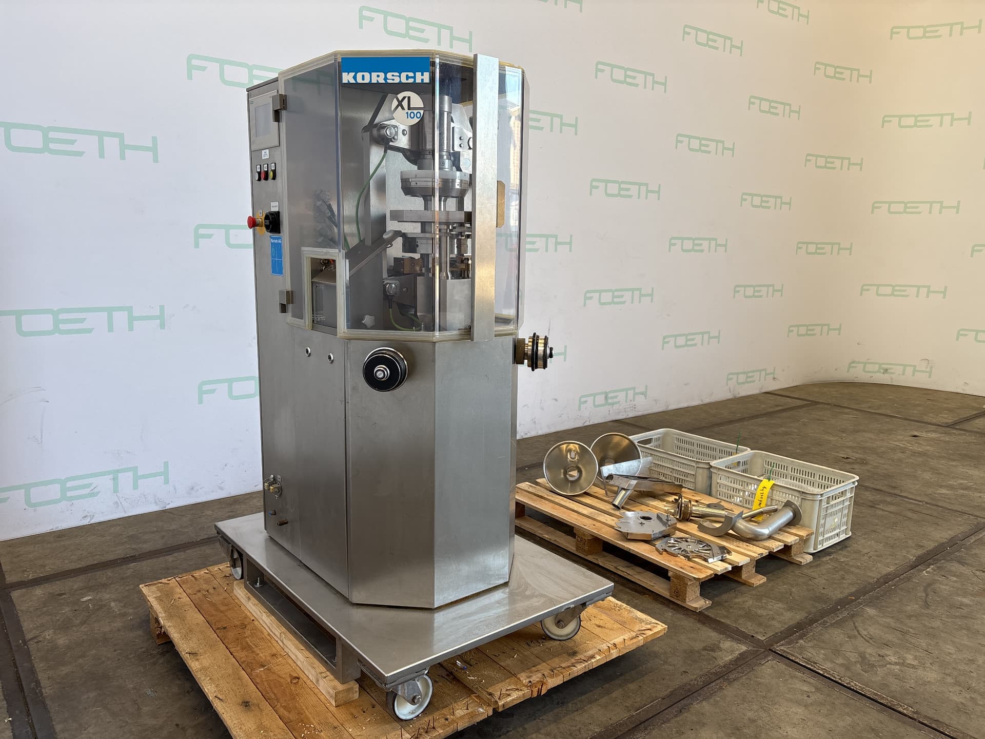 Korsch Pressen XL100 - Ротационный таблеточный пресс - image 1