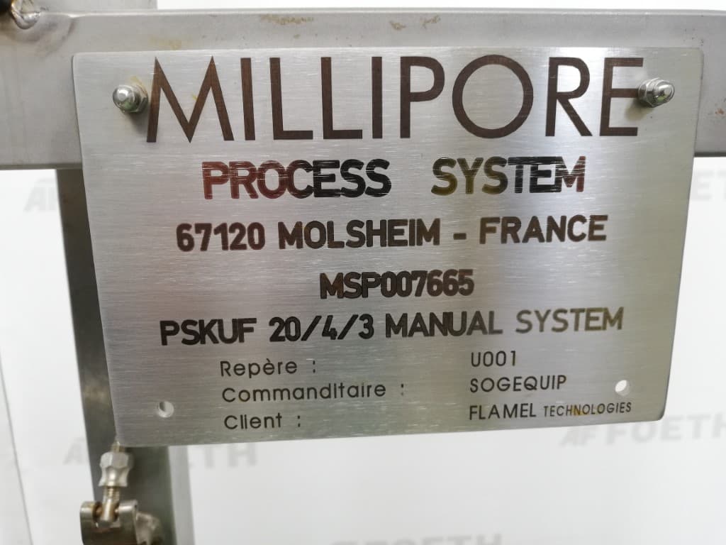 Millipore PSK-UF-20/4/3 Ultra Filtration - Различные фильтр - image 12