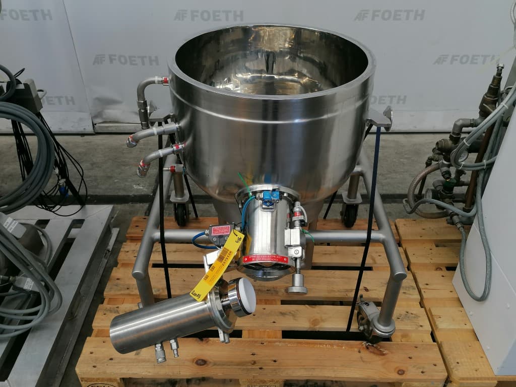 Collette GRAL 75 Vactron Microwave Drying and Solvent Recovery - Универсальный миксер - image 9