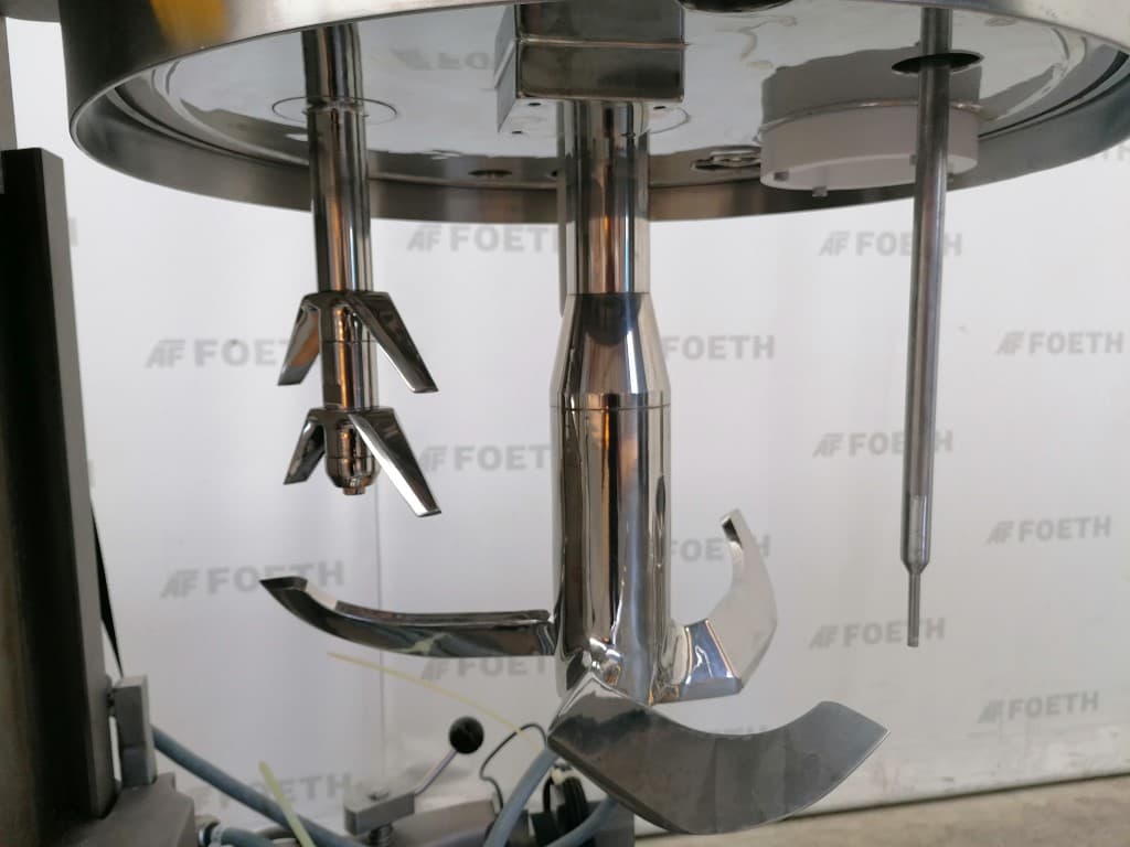 Collette GRAL 75 Vactron Microwave Drying and Solvent Recovery - Универсальный миксер - image 8