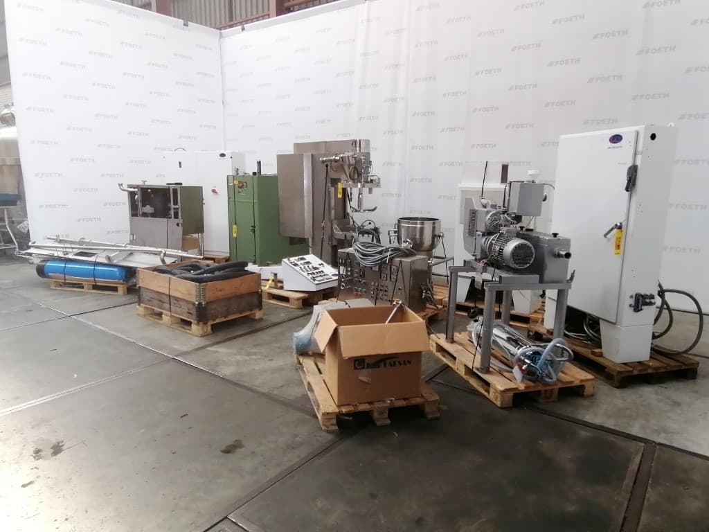 Collette GRAL 75 Vactron Microwave Drying and Solvent Recovery - Универсальный миксер - image 4
