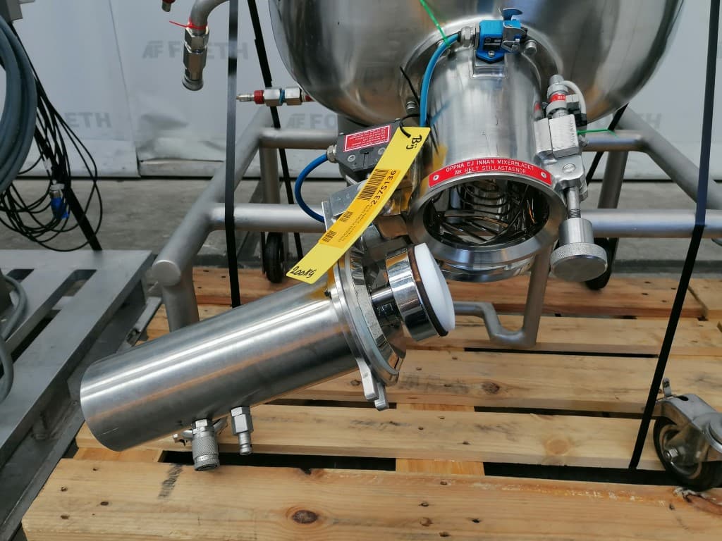 Collette GRAL 75 Vactron Microwave Drying and Solvent Recovery - Универсальный миксер - image 11