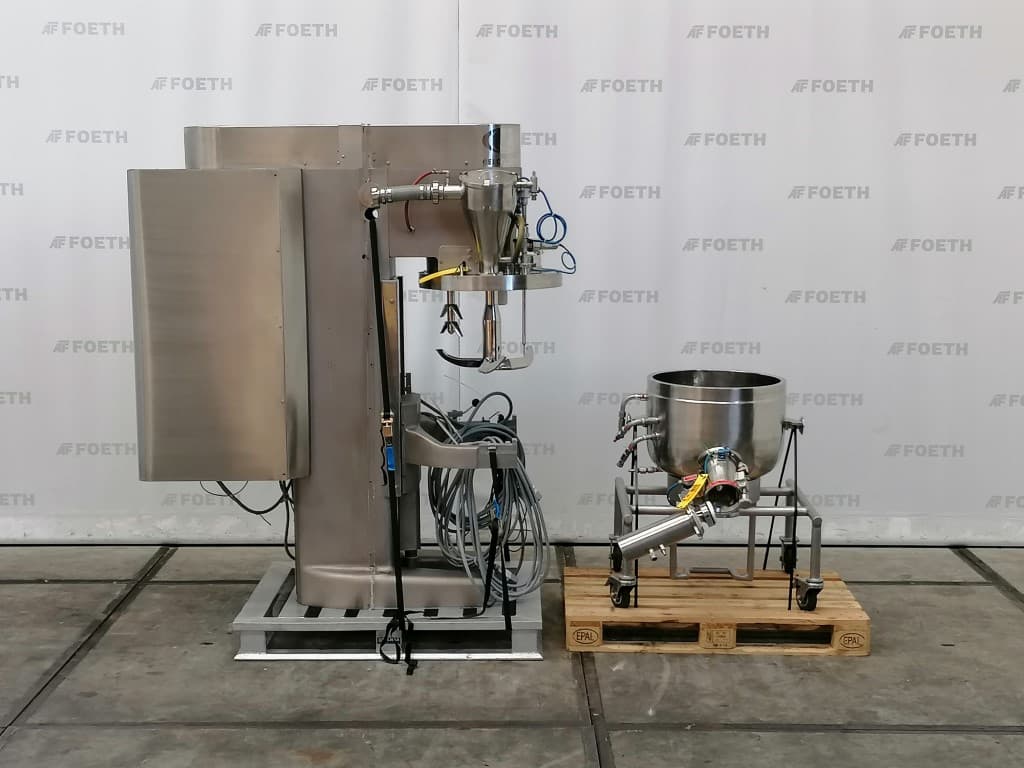 Collette GRAL 75 Vactron Microwave Drying and Solvent Recovery - Универсальный миксер - image 2