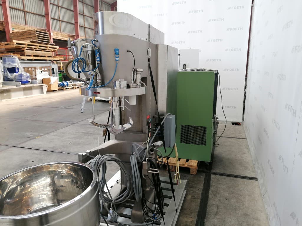 Collette GRAL 75 Vactron Microwave Drying and Solvent Recovery - Универсальный миксер - image 6