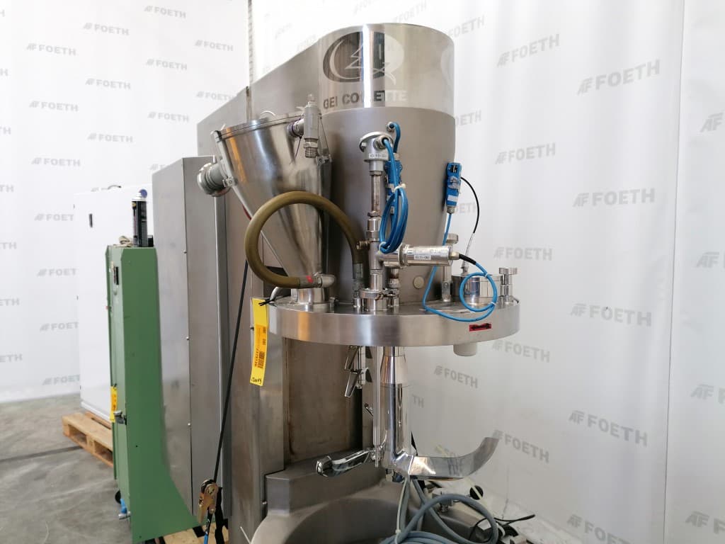 Collette GRAL 75 Vactron Microwave Drying and Solvent Recovery - Универсальный миксер - image 7