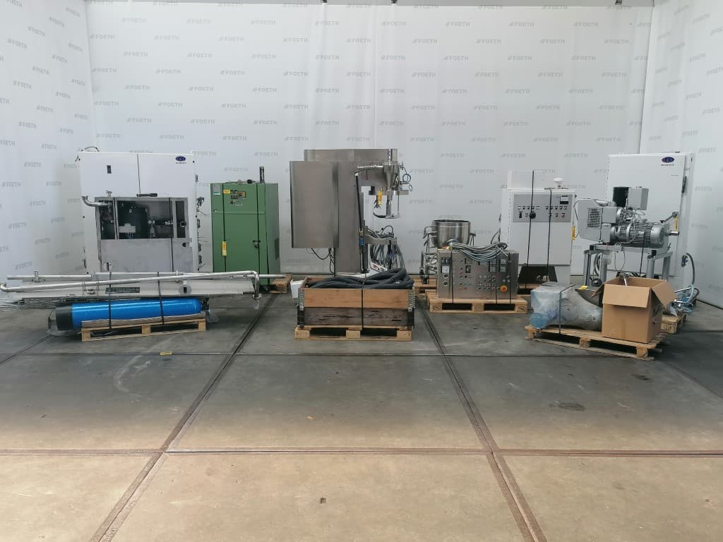 Collette GRAL 75 Vactron Microwave Drying and Solvent Recovery - Универсальный миксер - image 1