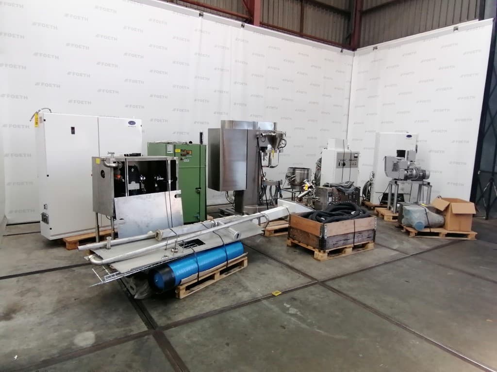 Collette GRAL 75 Vactron Microwave Drying and Solvent Recovery - Универсальный миксер - image 3