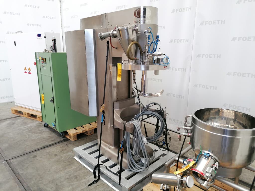 Collette GRAL 75 Vactron Microwave Drying and Solvent Recovery - Универсальный миксер - image 5