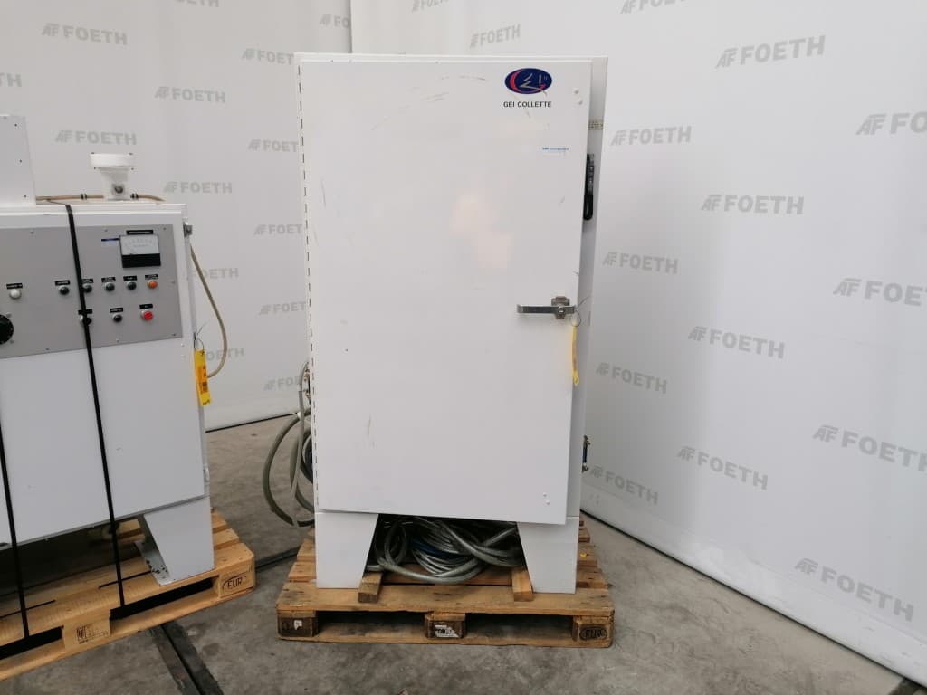 Collette GRAL 75 Vactron Microwave Drying and Solvent Recovery - Универсальный миксер - image 17