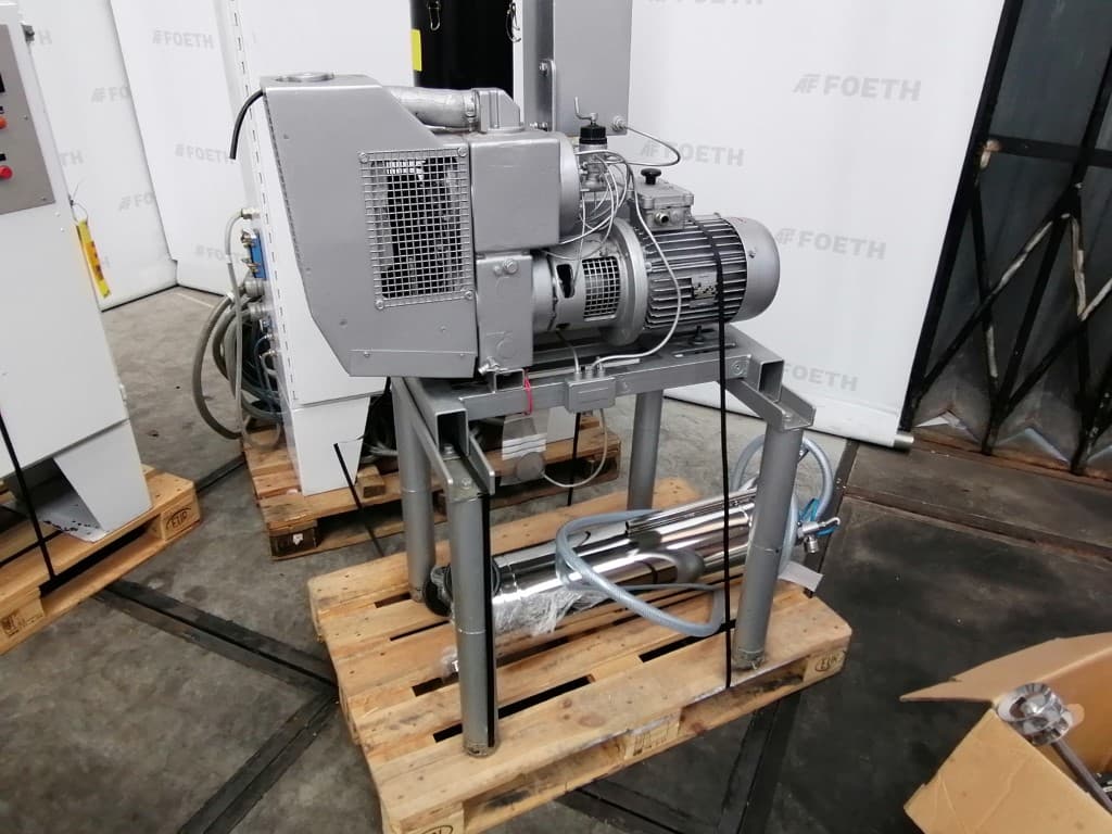 Collette GRAL 75 Vactron Microwave Drying and Solvent Recovery - Универсальный миксер - image 13