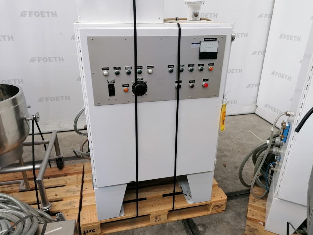 Collette GRAL 75 Vactron Microwave Drying and Solvent Recovery - Универсальный миксер - image 16