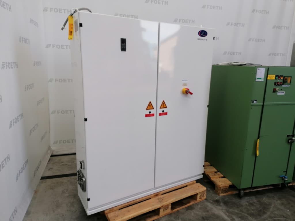 Collette GRAL 75 Vactron Microwave Drying and Solvent Recovery - Универсальный миксер - image 20