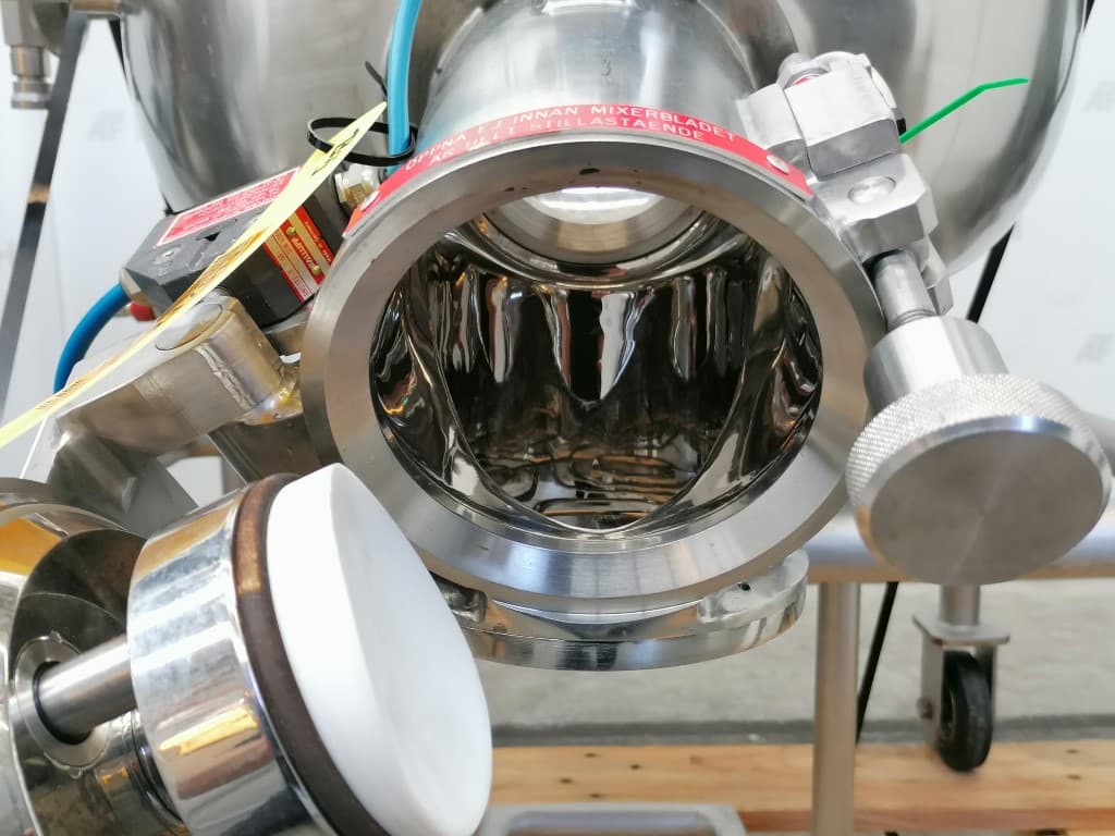Collette GRAL 75 Vactron Microwave Drying and Solvent Recovery - Универсальный миксер - image 12