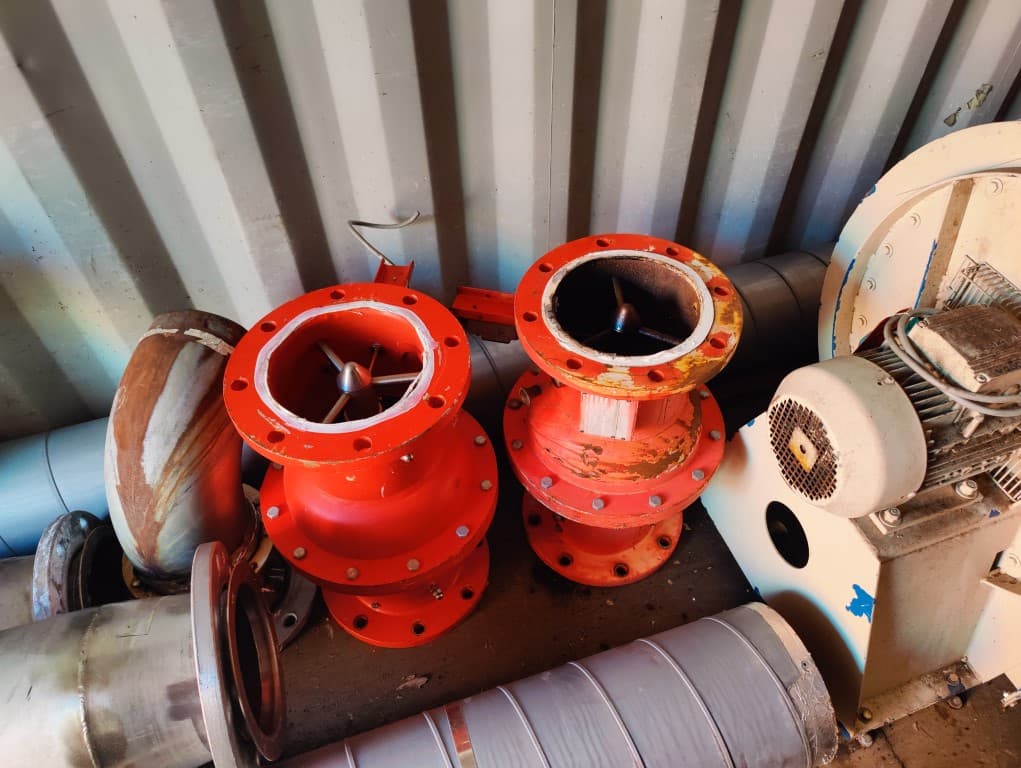 Allgaier WS-CA-S-T-0.40 - Сушилка c кипящим слоем периодического действия - image 11