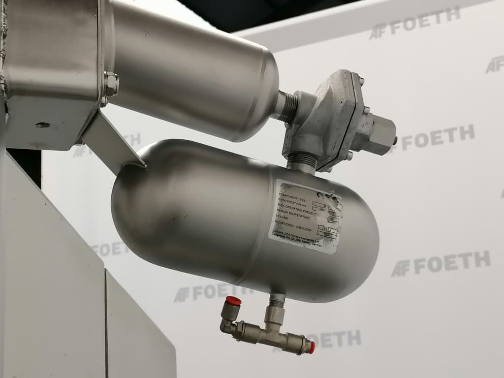 Allgaier WS-CA-S-T-0.40 - Сушилка c кипящим слоем периодического действия - image 4