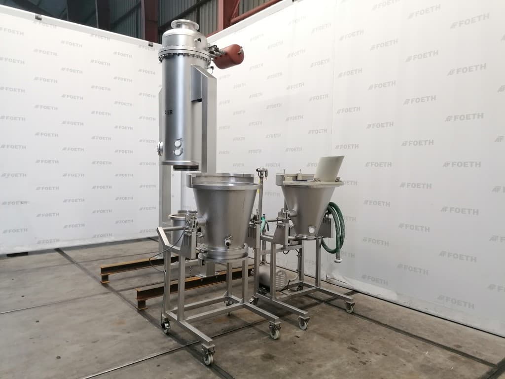 Allgaier WS-CA-S-T-0.40 - Сушилка c кипящим слоем периодического действия - image 3