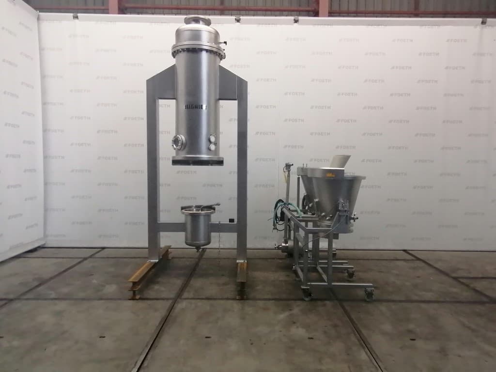 Allgaier WS-CA-S-T-0.40 - Сушилка c кипящим слоем периодического действия - image 1