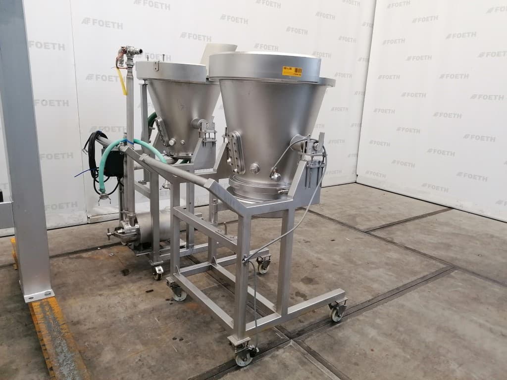 Allgaier WS-CA-S-T-0.40 - Сушилка c кипящим слоем периодического действия - image 5