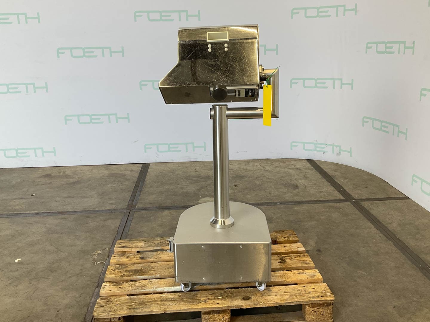 Lock Inspection Systems IMA Lock Met 30+ WIP - Металлодетектор - image 5