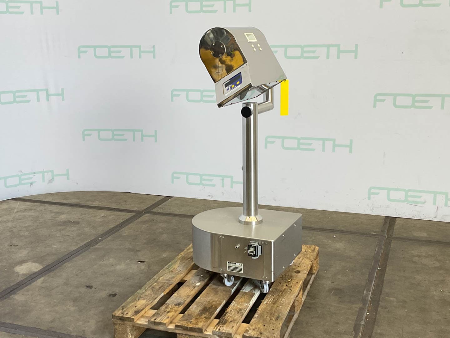 Lock Inspection Systems IMA Lock Met 30+ WIP - Металлодетектор - image 4