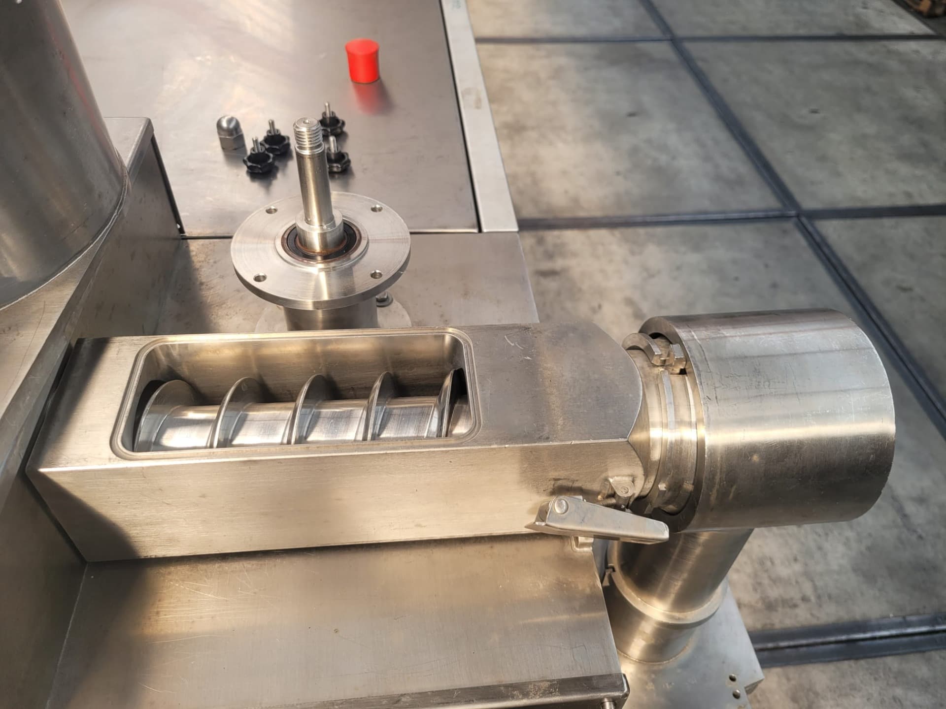 Nica Systems Aeromatic M 6 mixer - Гранулятор - image 6