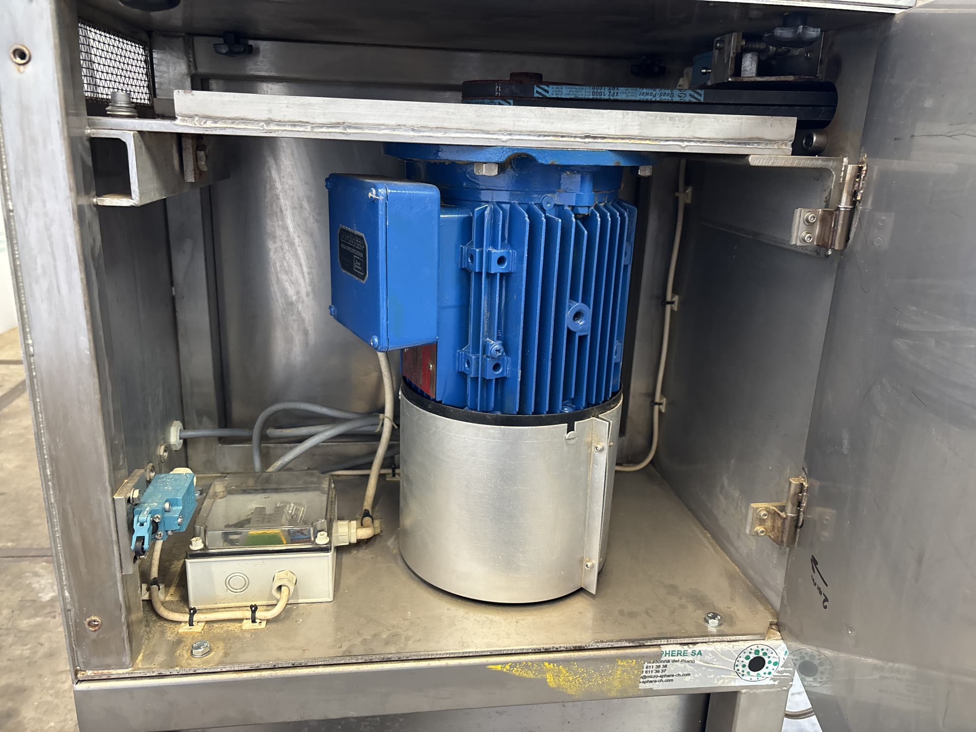 Nica Systems Aeromatic M 6 mixer - Гранулятор - image 18