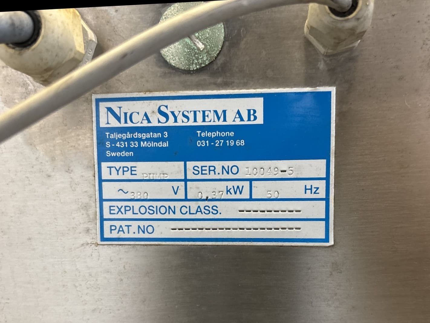 Nica Systems Aeromatic M 6 mixer - Гранулятор - image 16