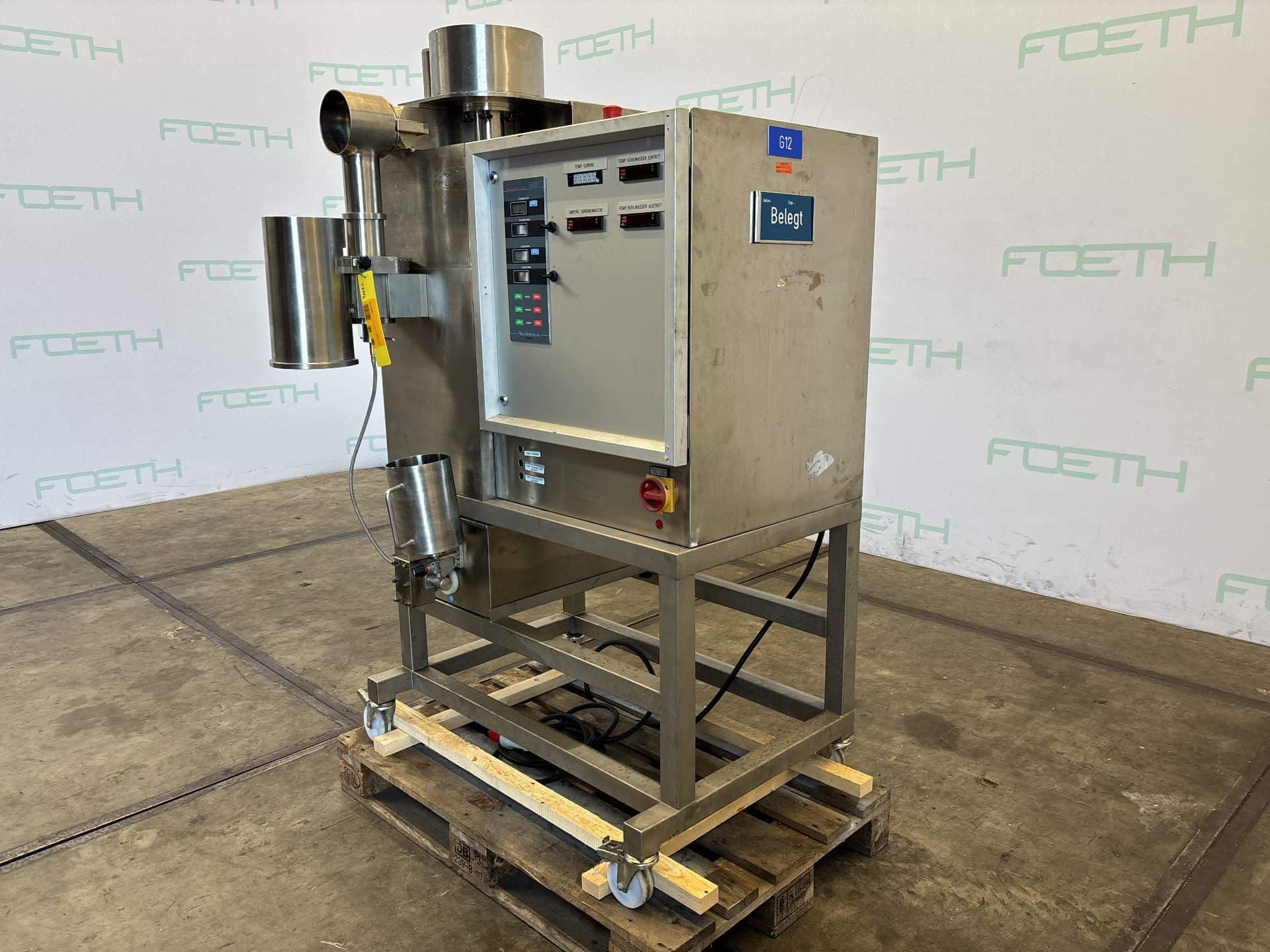 Nica Systems Aeromatic M 6 mixer - Гранулятор - image 3