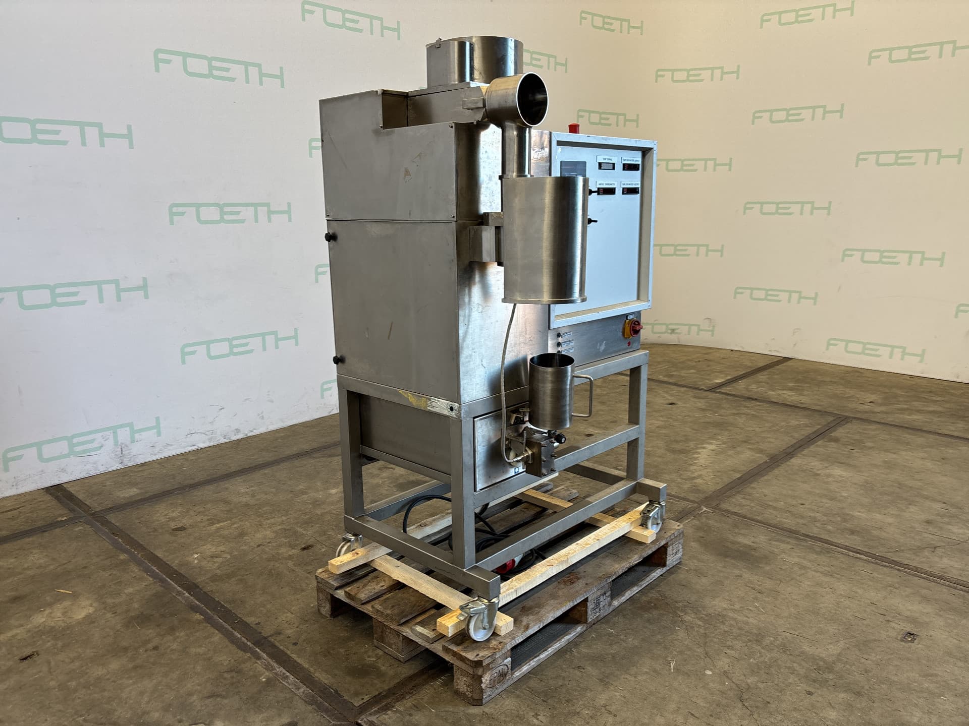 Nica Systems Aeromatic M 6 mixer - Гранулятор - image 1