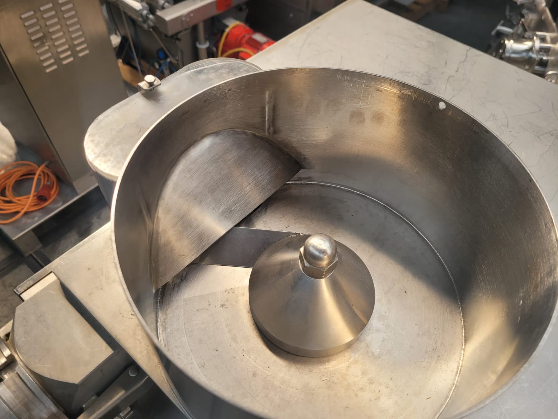 Nica Systems Aeromatic M 6 mixer - Гранулятор - image 4