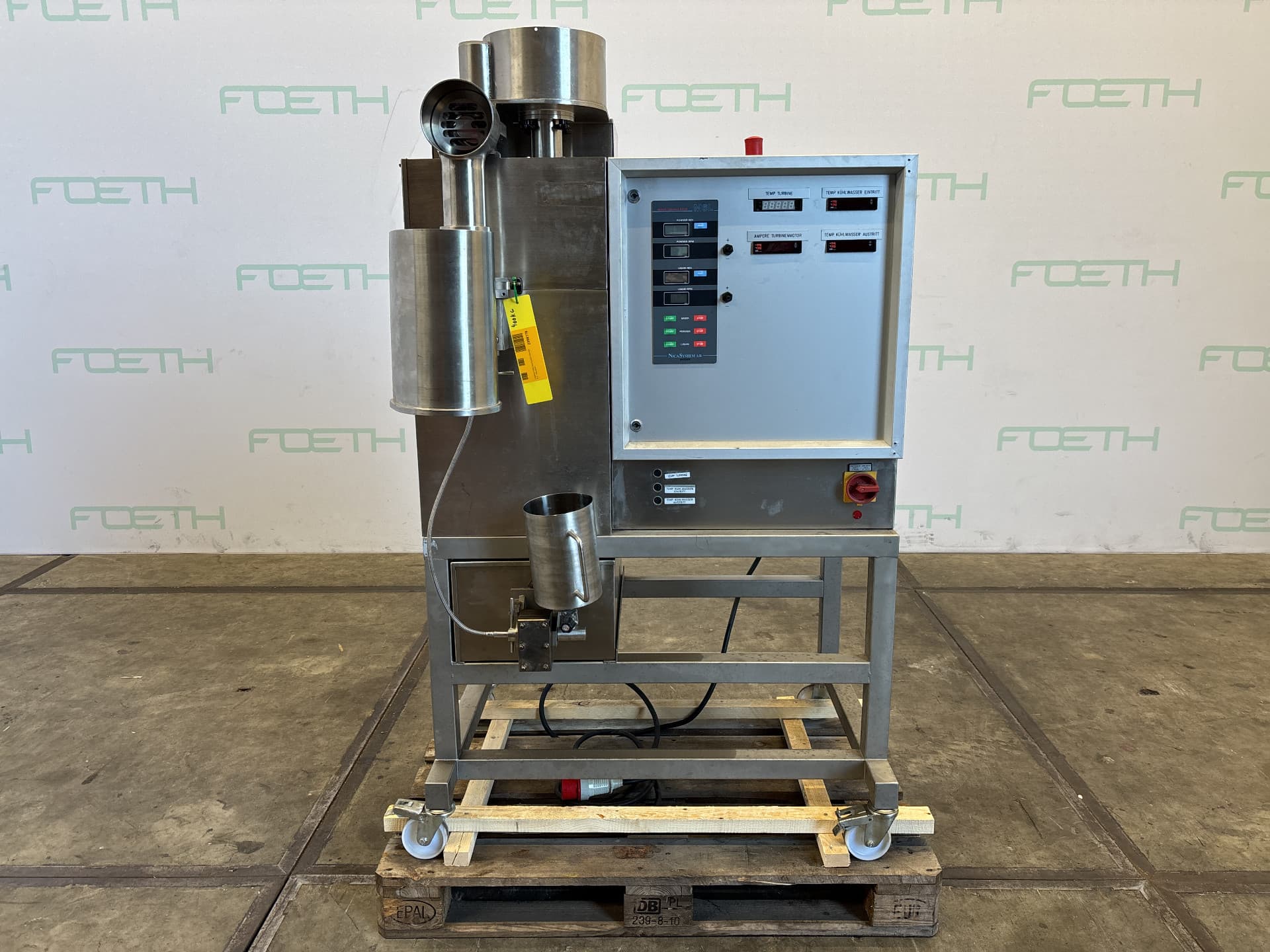 Nica Systems Aeromatic M 6 mixer - Гранулятор - image 2