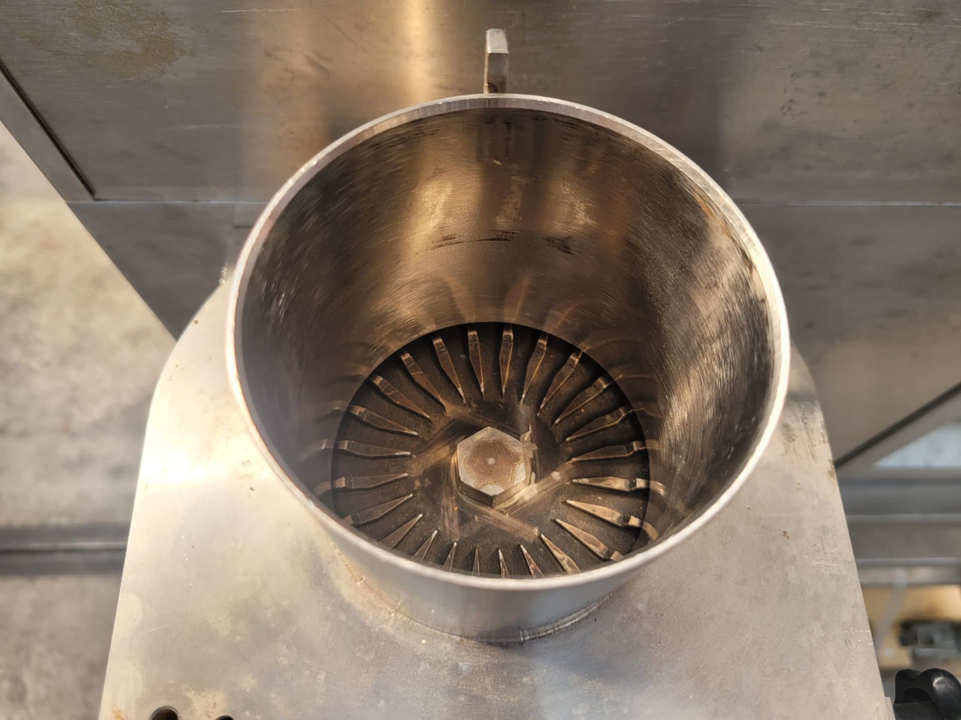 Nica Systems Aeromatic M 6 mixer - Гранулятор - image 8