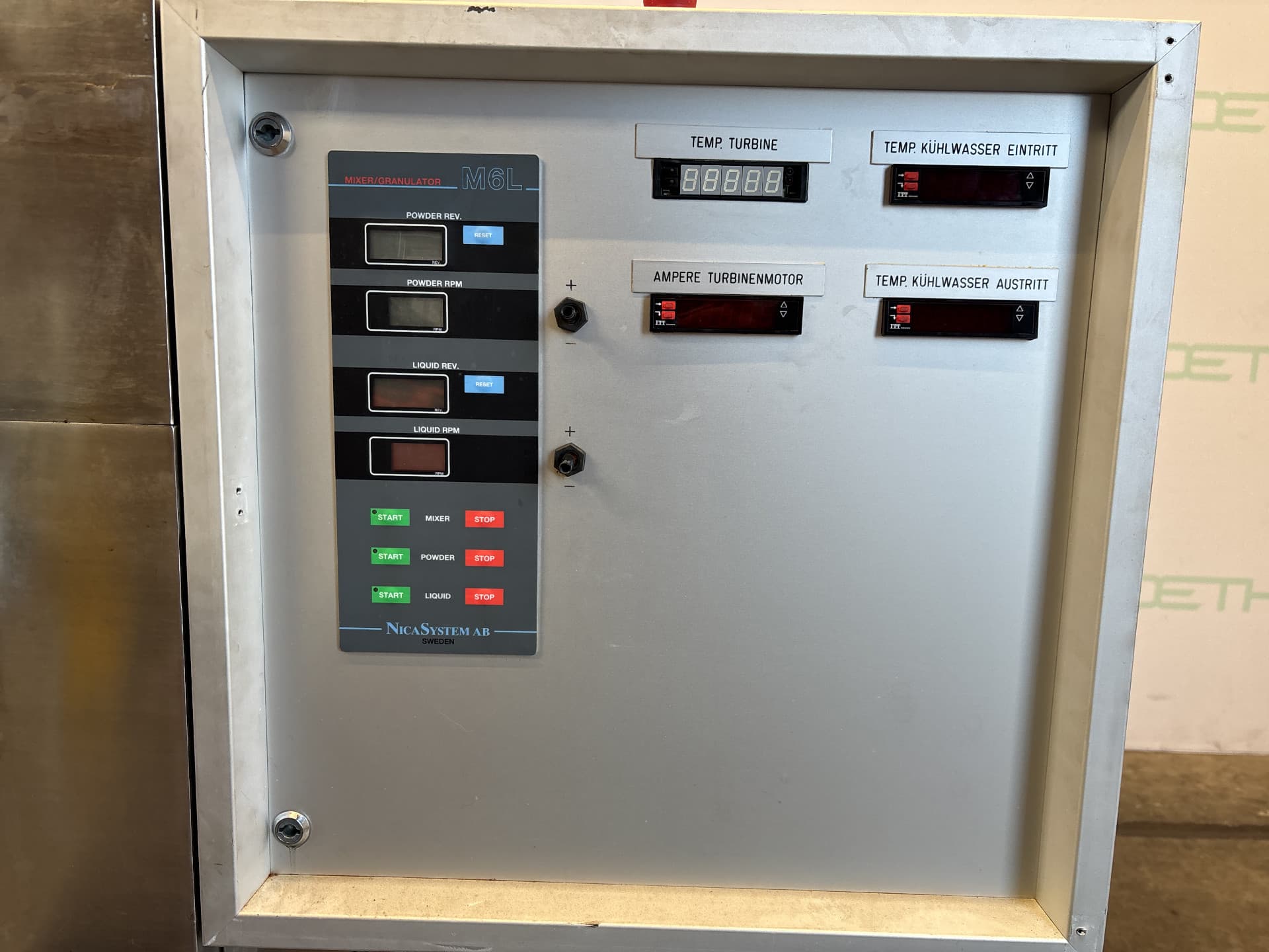 Nica Systems Aeromatic M 6 mixer - Гранулятор - image 12