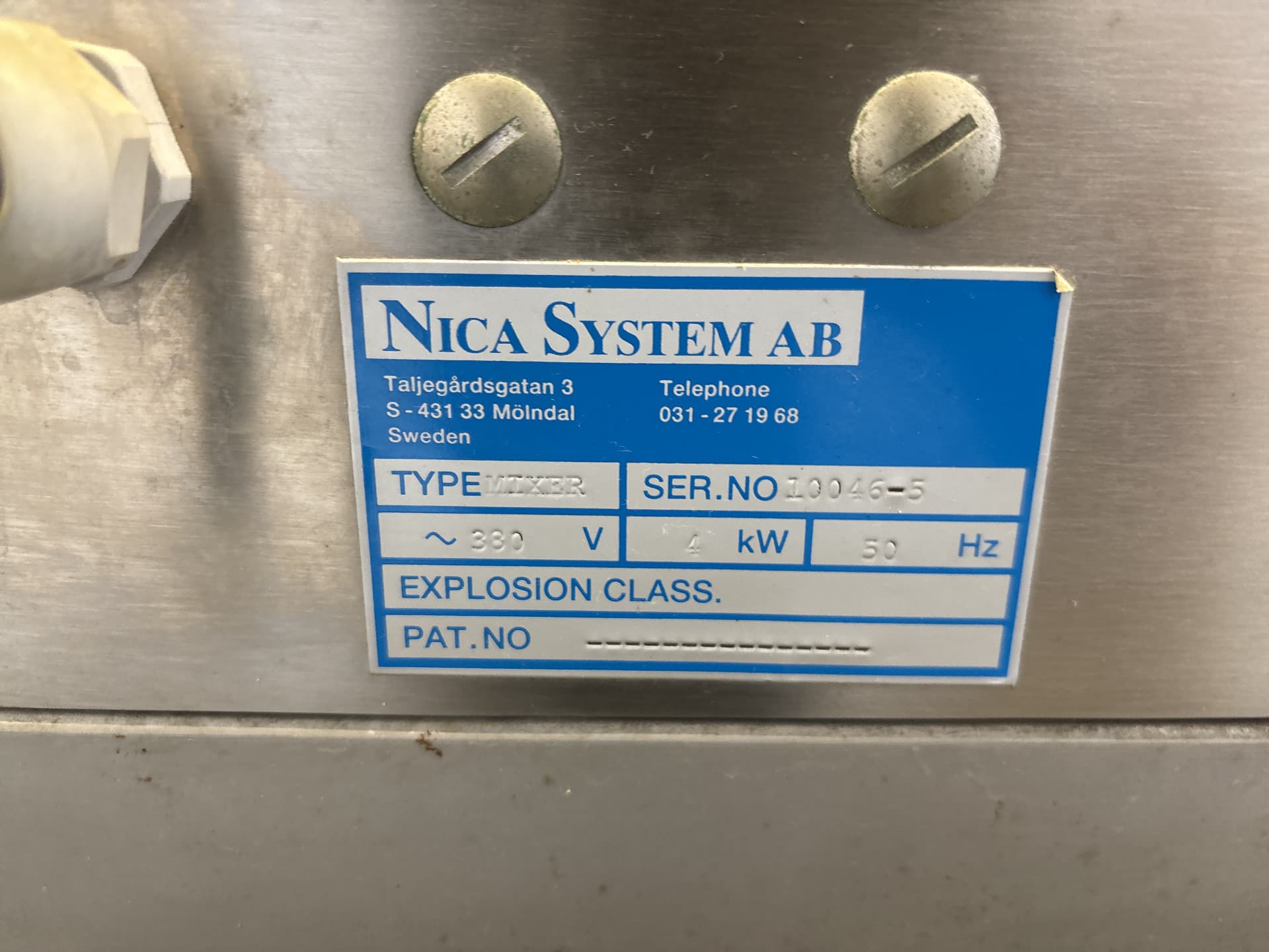 Nica Systems Aeromatic M 6 mixer - Гранулятор - image 15