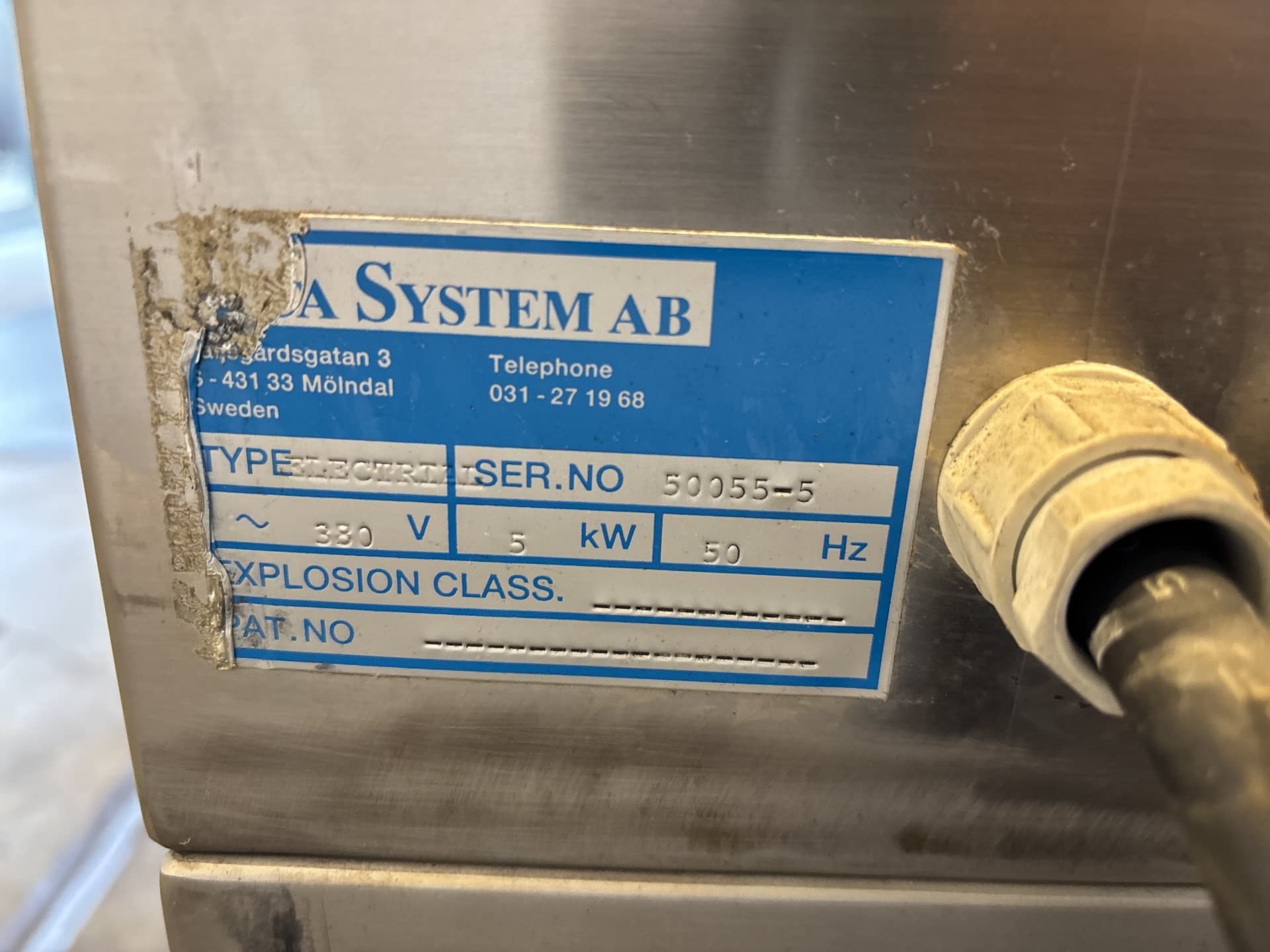 Nica Systems Aeromatic M 6 mixer - Гранулятор - image 17