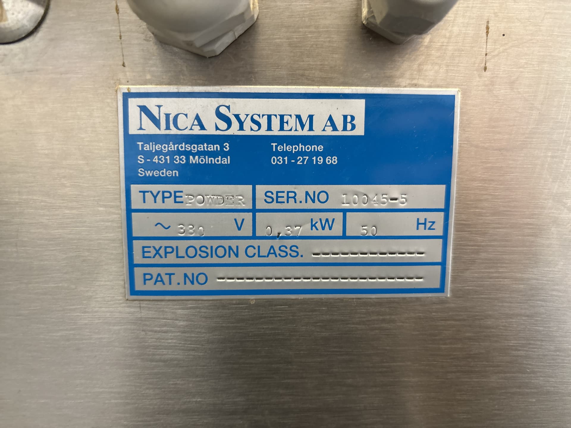 Nica Systems Aeromatic M 6 mixer - Гранулятор - image 14