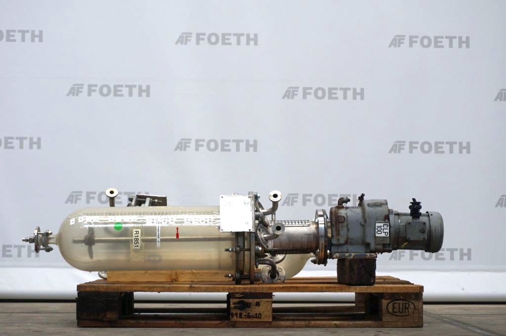 QVF Glasstechnik 20 Ltr - Герметичный сосуд - image 1
